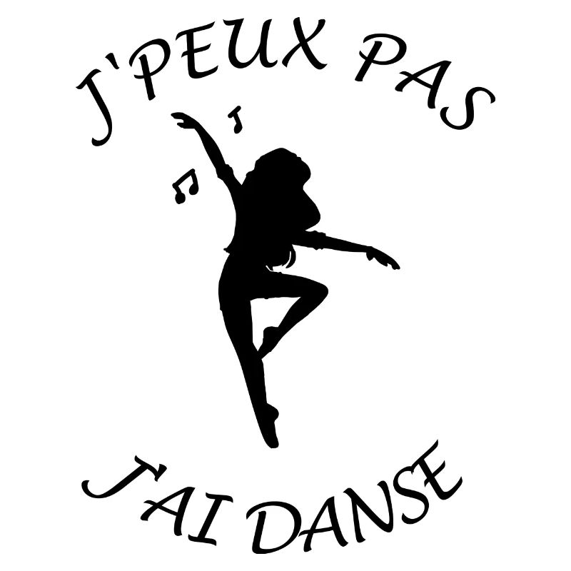J'peux pas j'ai Danse