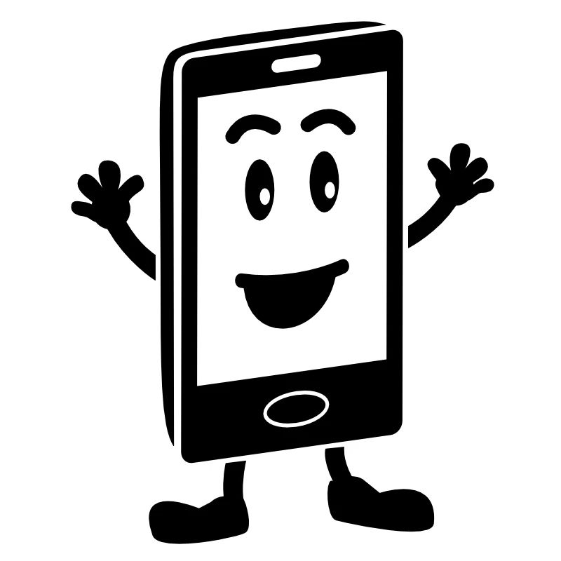 Handy smiley