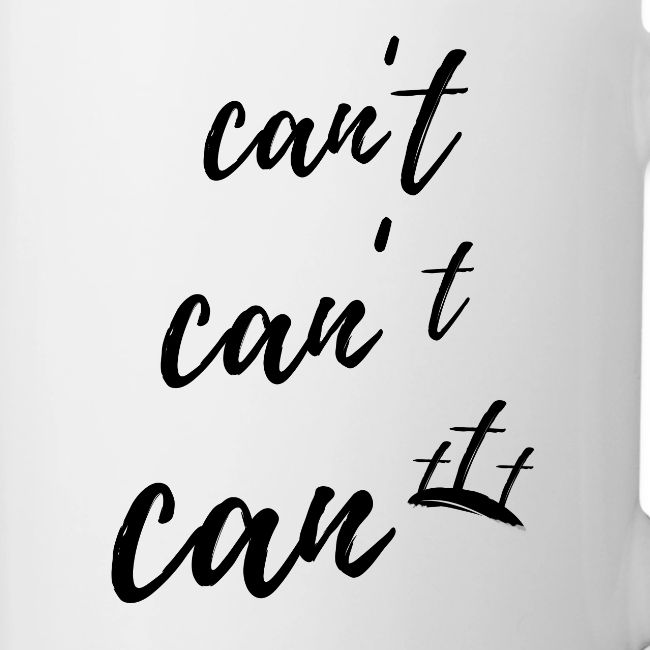 I can
