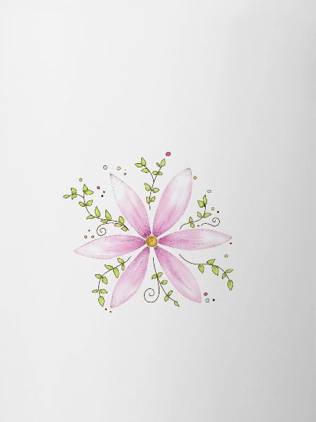 Flower Power white
