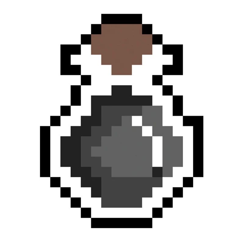 Drank black pixels