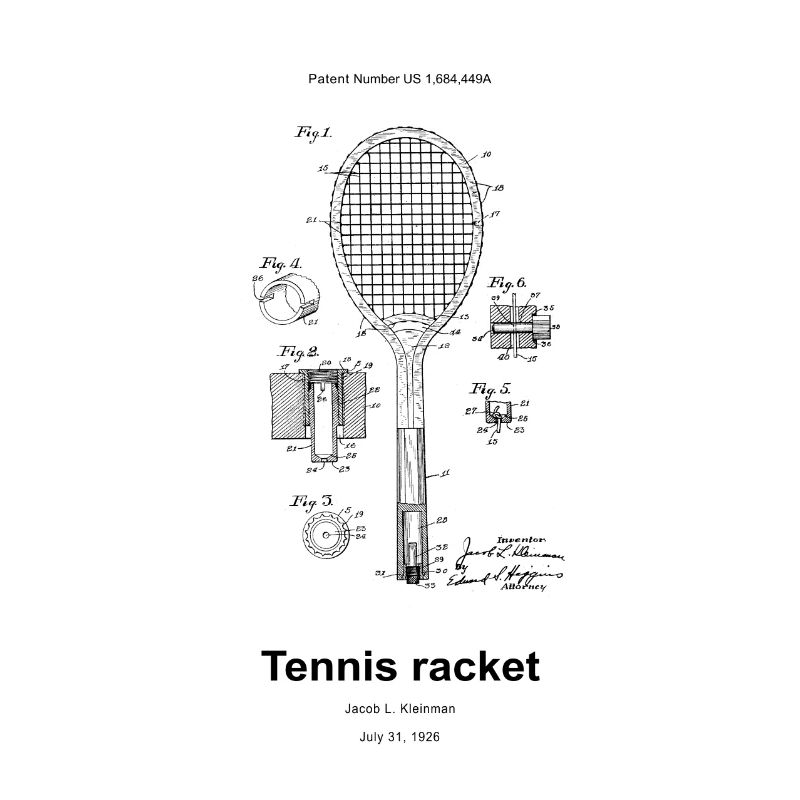 Tennis racket
