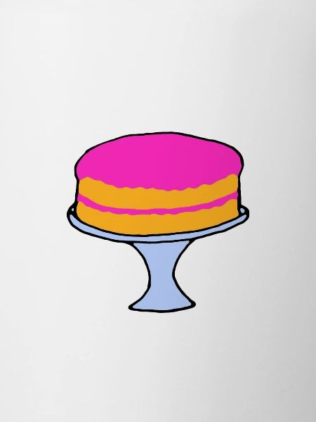 Pie cake