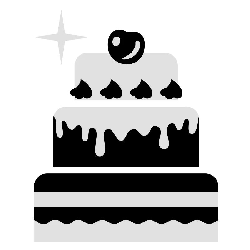 Gâteau - Gâteau - mariage 2C