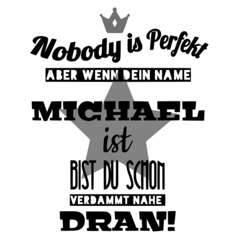 Michael male name first name gift idea cool