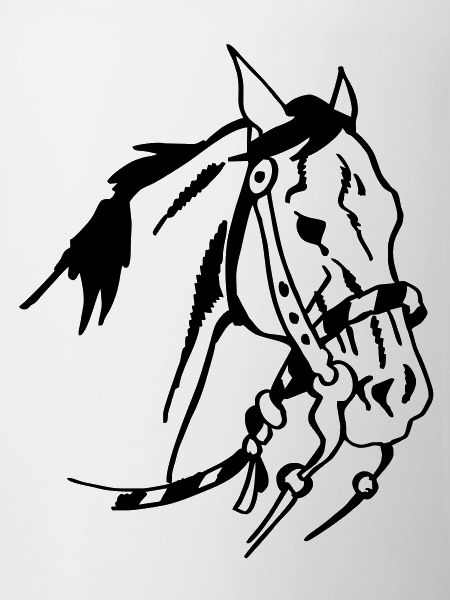 Western horse