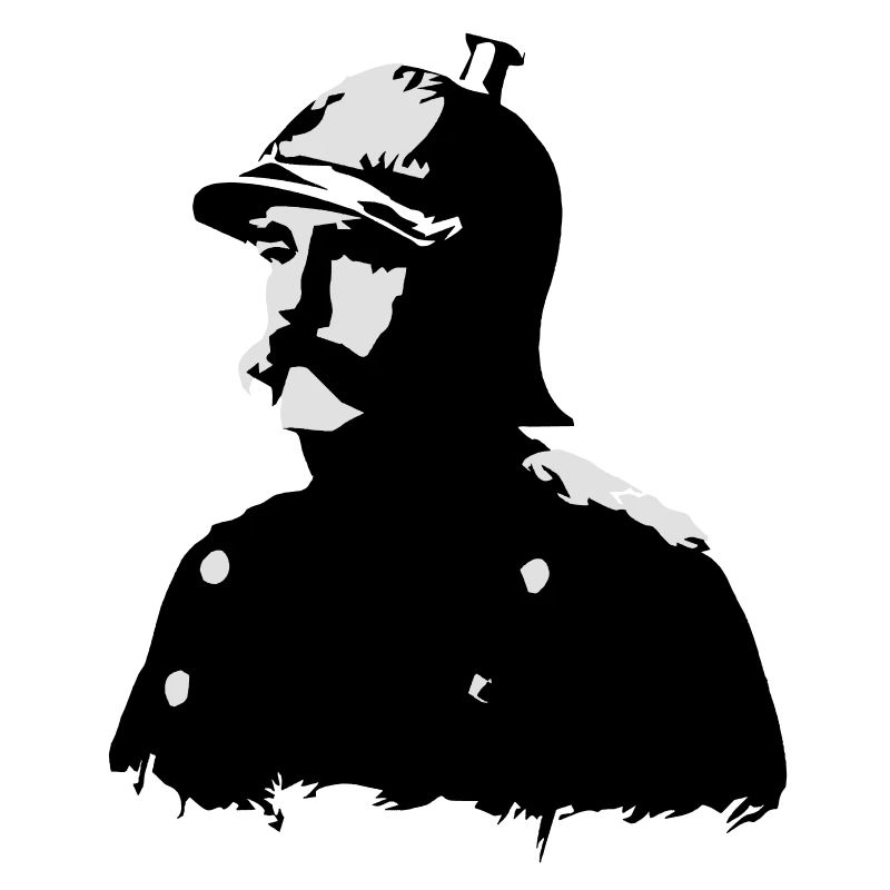 Otto von Bismarck (bicolore)