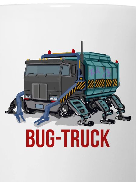 Le camion de bug