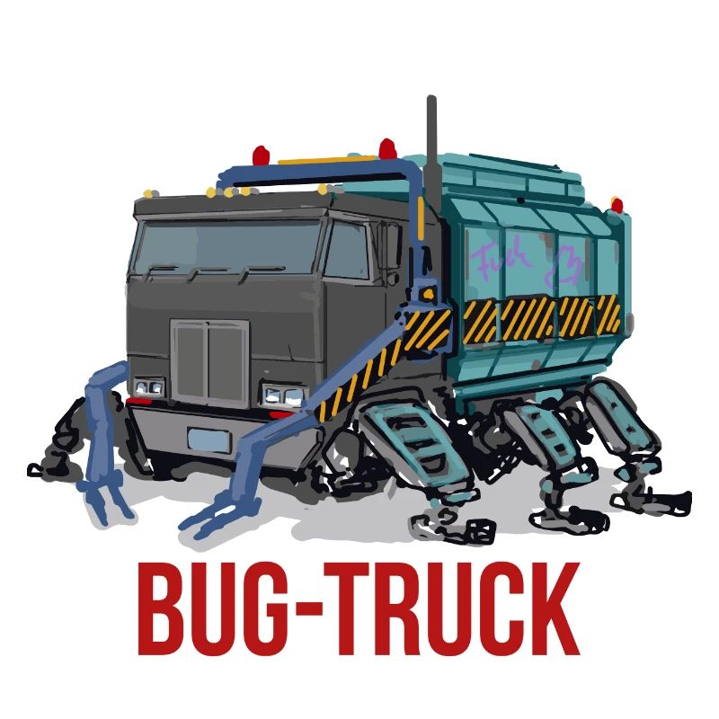 Le camion de bug