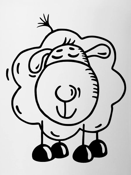 Dreaming sheep