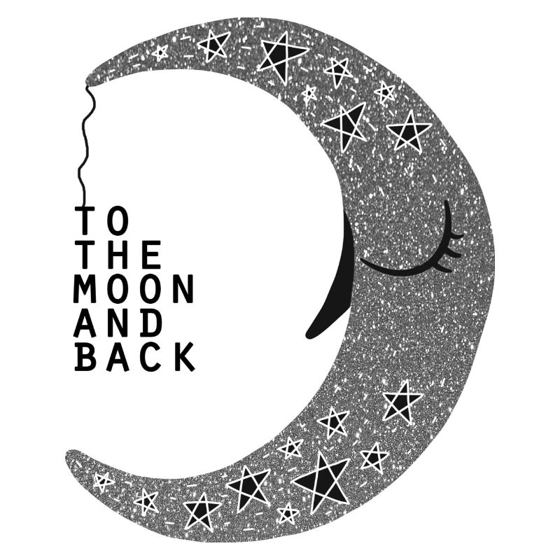 Mond | Mond glitzern