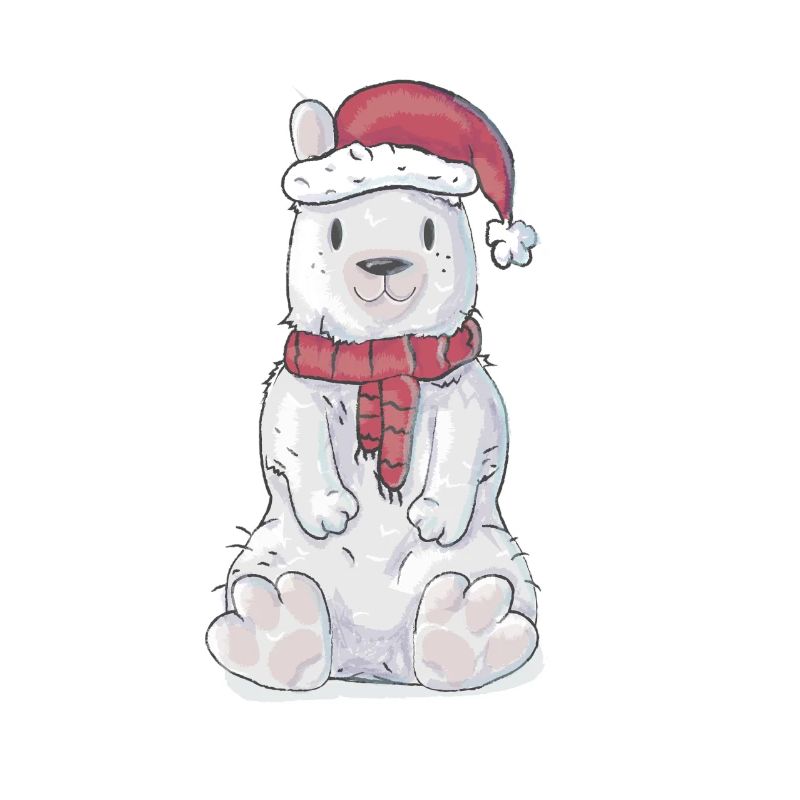 Weihnachtsbär