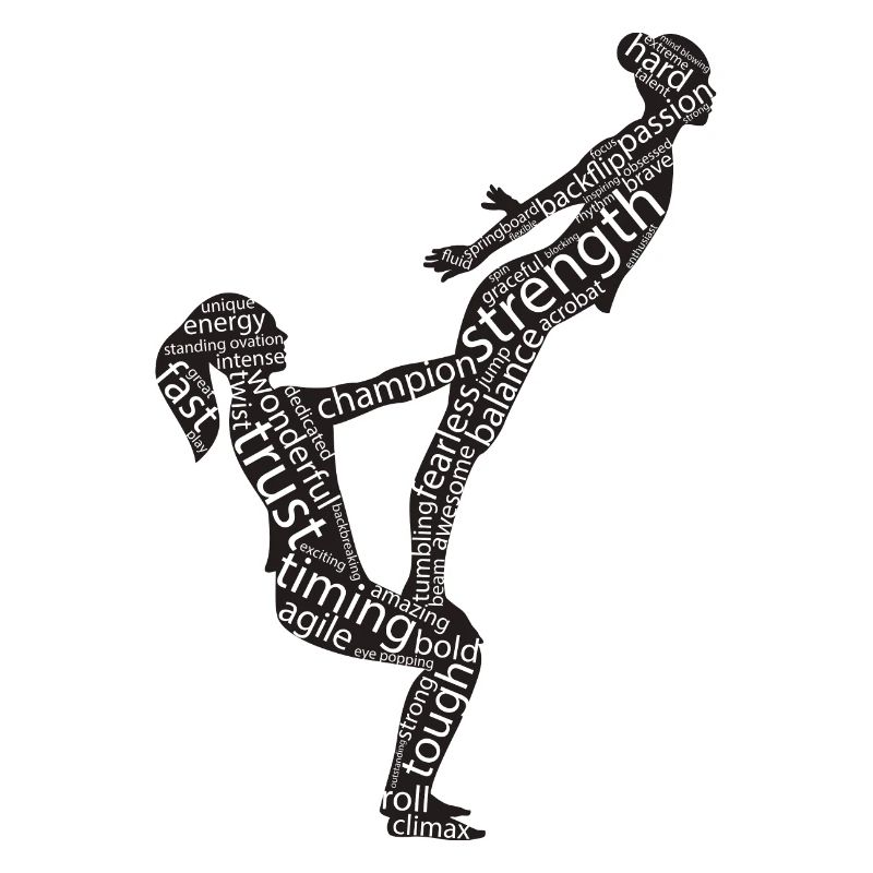Acrobatics gymnastics