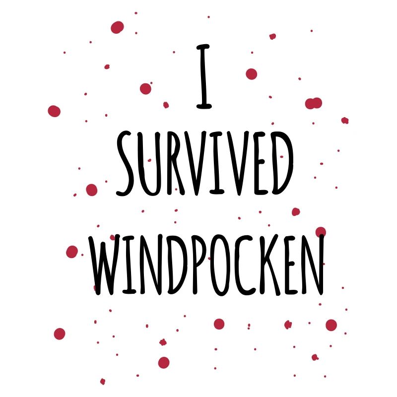 I survived chicken pox 2c