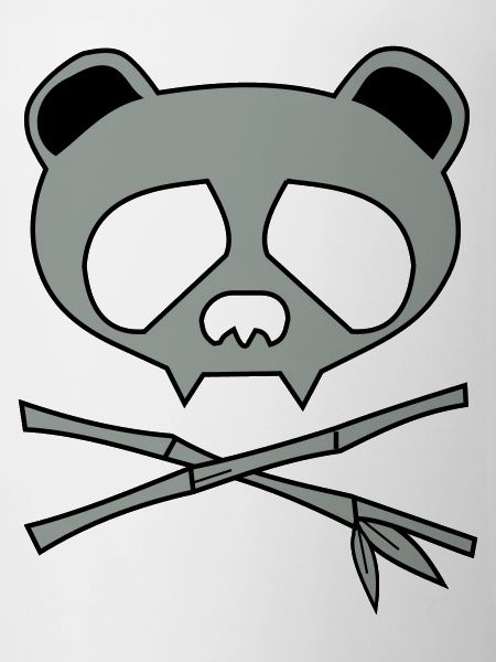 panda skull