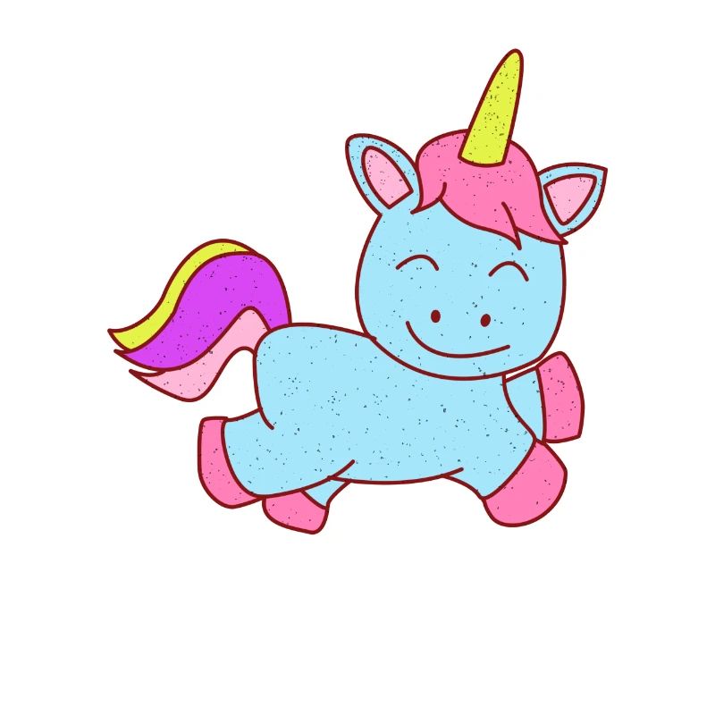 Unicorn drawing