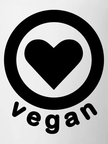 vegan heart