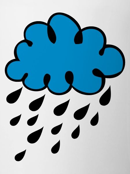 Cloud rain drop