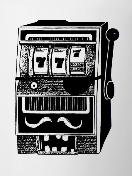 A one-armed bandit