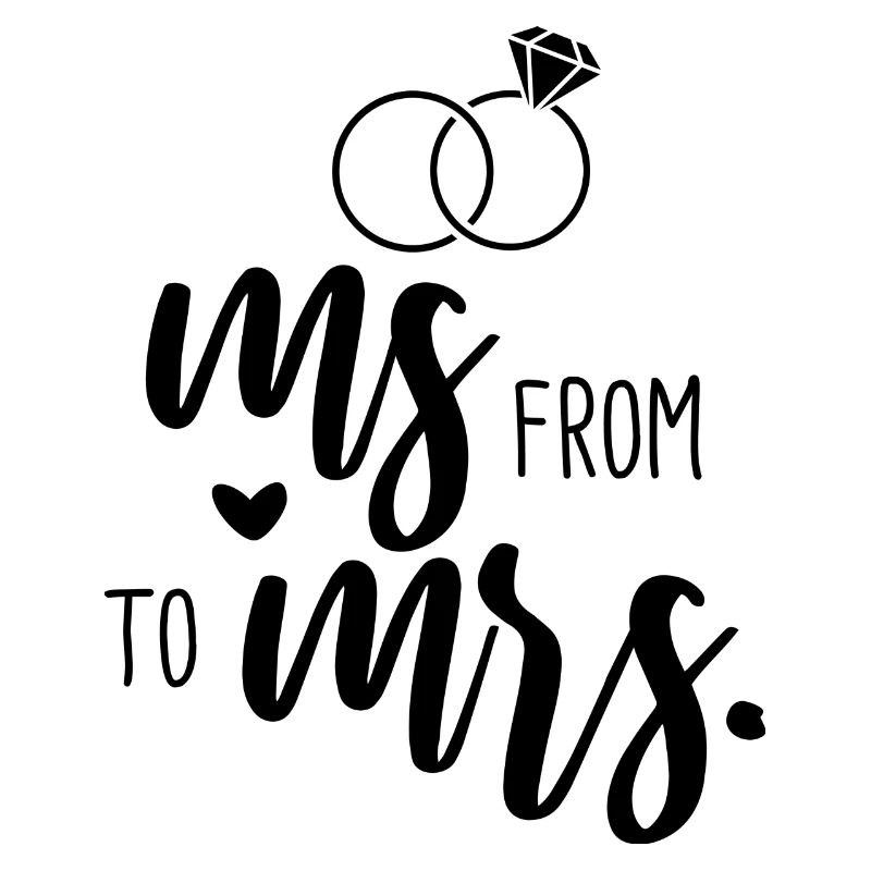 Wedding Bachelorette Party - From Ms. to Mrs.
