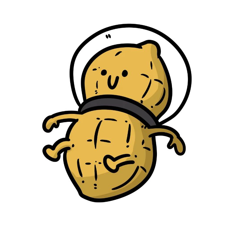 Arachide astronaute arachide
