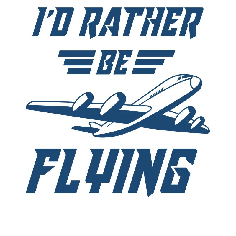 Pilot plane flying