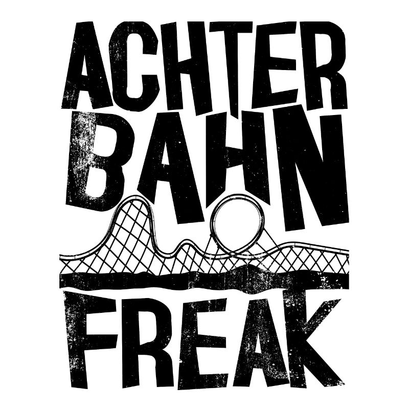 Achterbahn Freak I Achterbahn Design Vintage