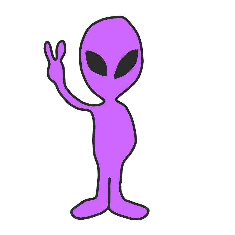 Extraterrestre violet