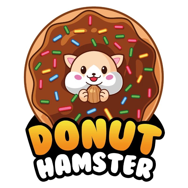 Donut Hamster par moodrush