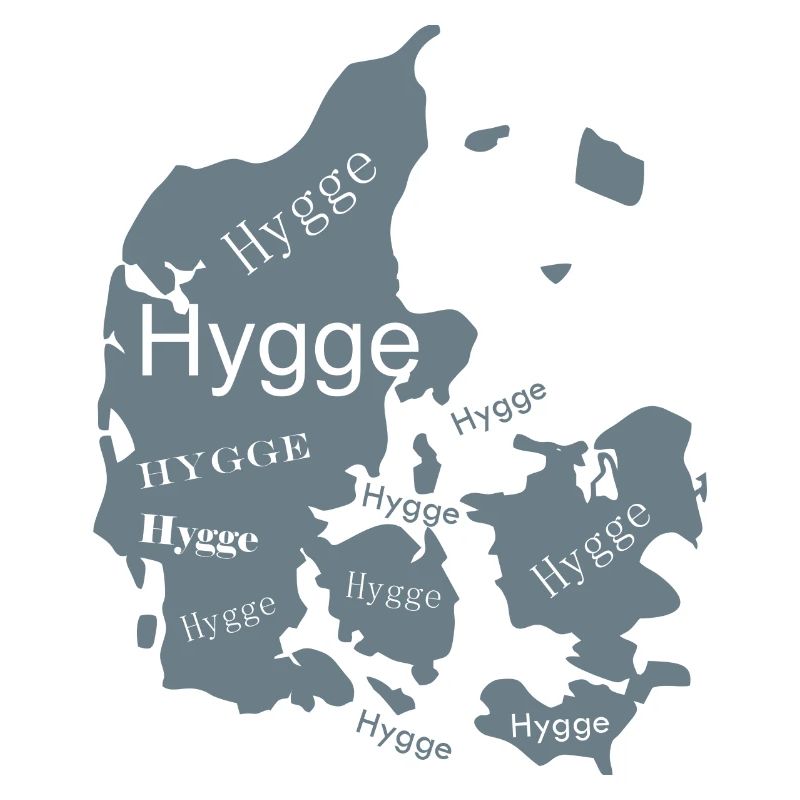 Denmark Hygge Map