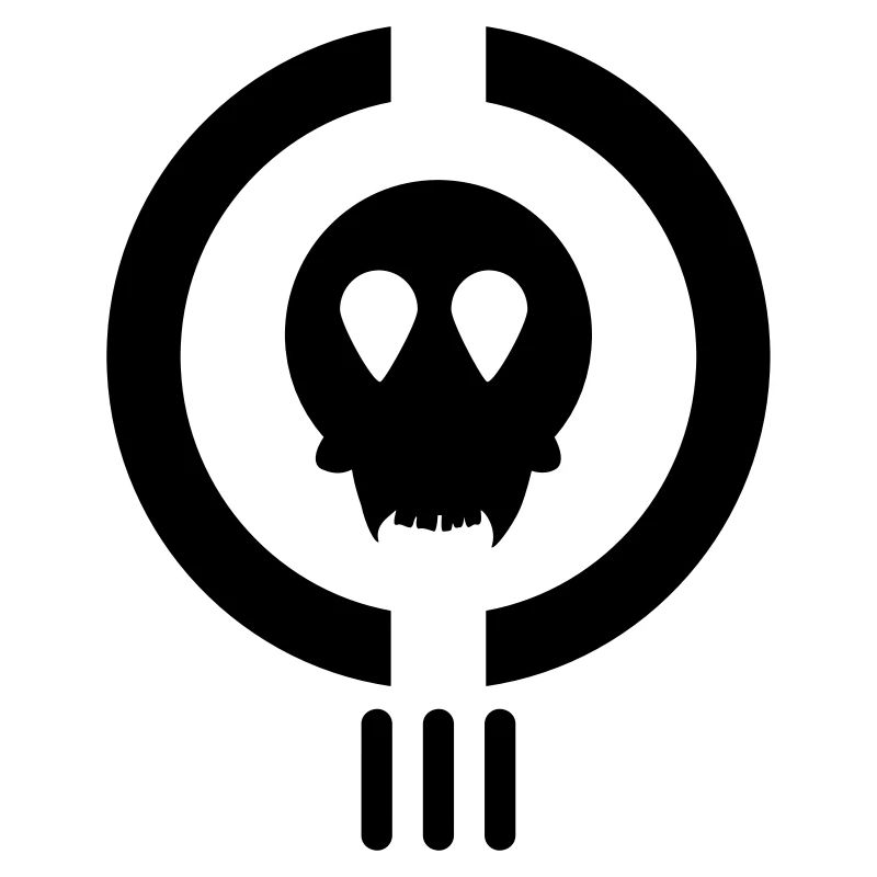 Alien Skull / Alien Skull Power (1c)
