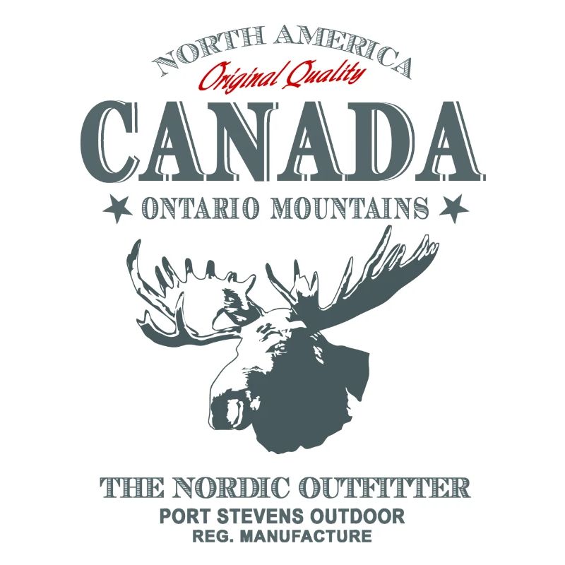 Canada - Moose - Elch