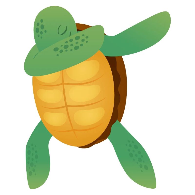 Turtle Dab Dance