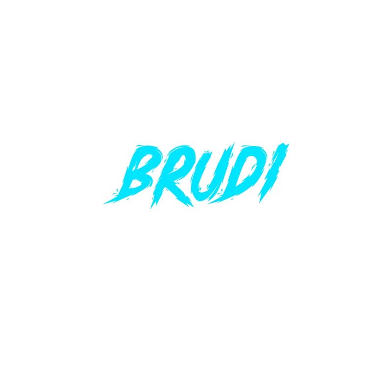 BRUDI | Geschenk Bruder Bro Geburtstag Bratan