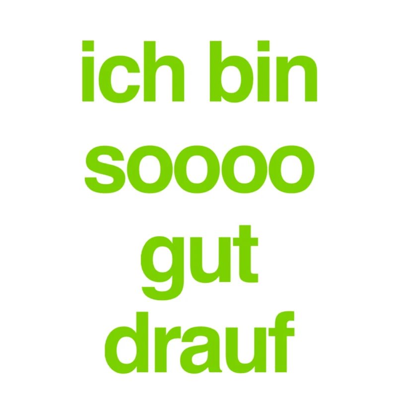 gute Laune