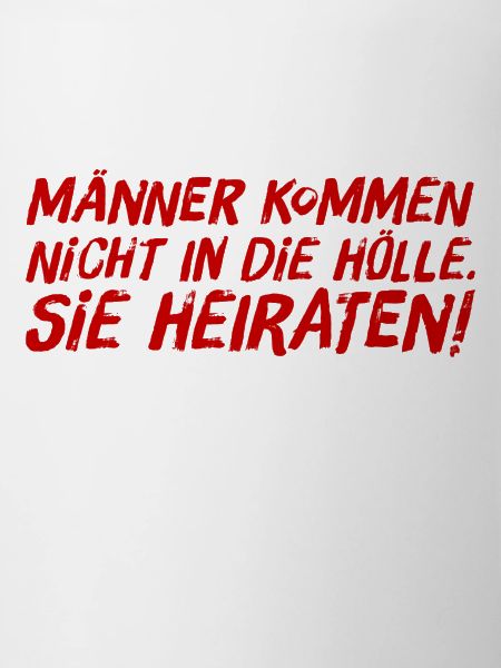 heiraten