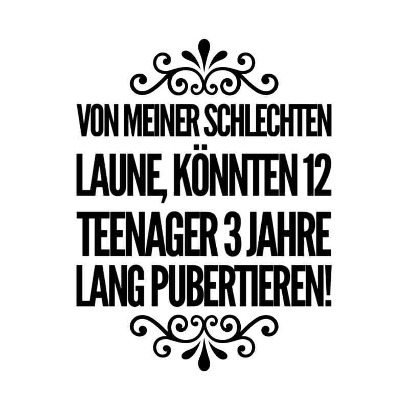 schlechte Laune
