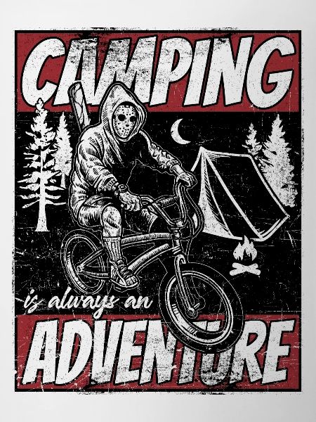 Camping adventure