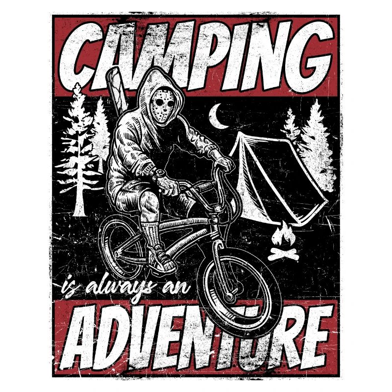 Aventure en camping