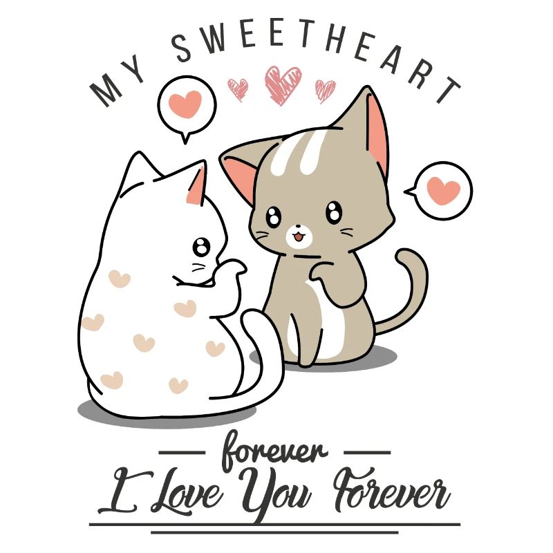 niedliche Katzen