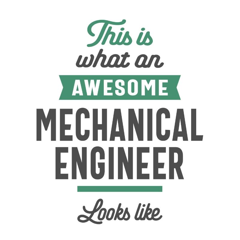 Mechanical Engineer Job Title Gift