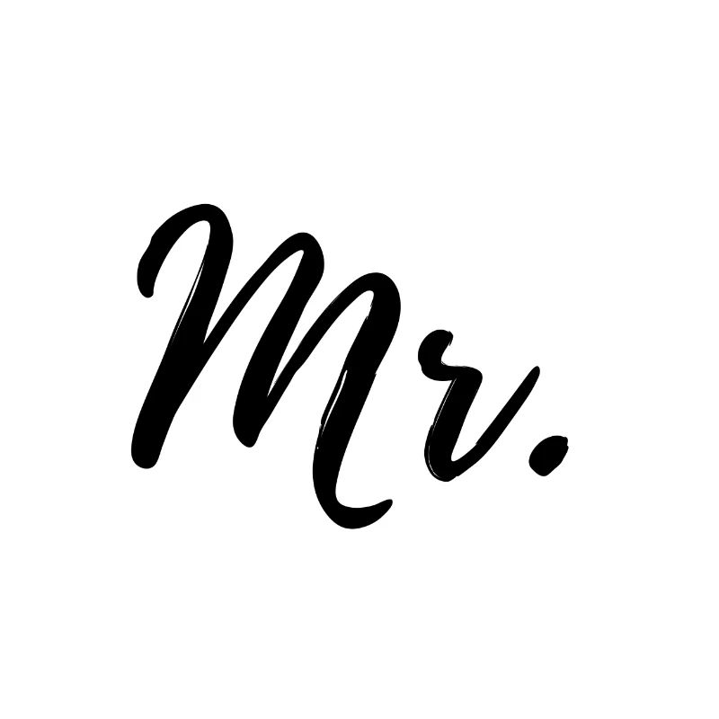 Mr. and Mrs