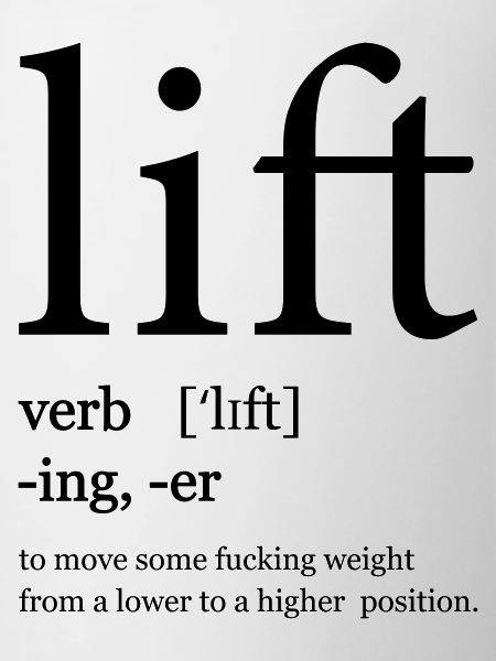 Lift Definition