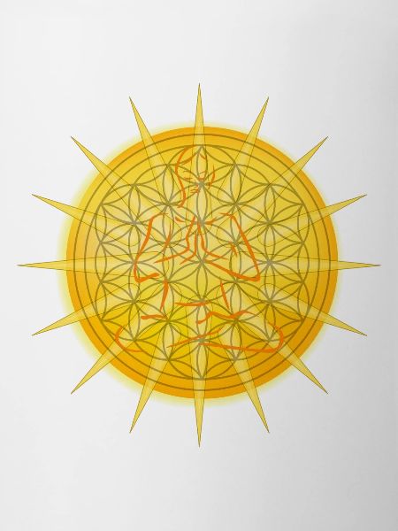 SUN - flower of life - meditation