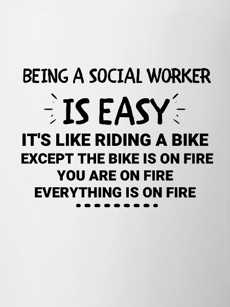 At være socialrådgiver er let - Sjov social