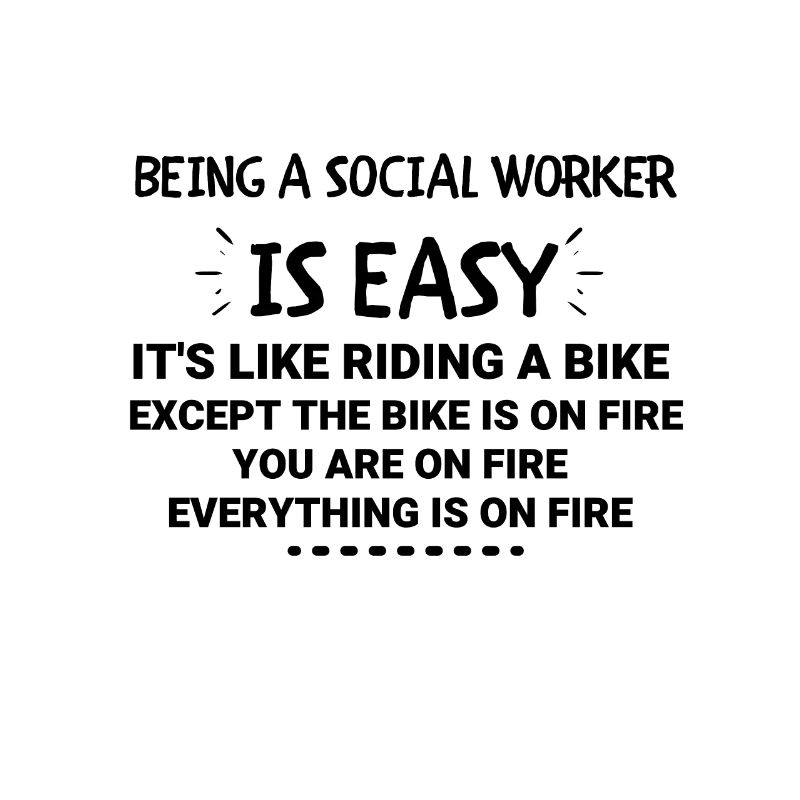 Sozialarbeiter zu sein ist einfach - Lustige soziale