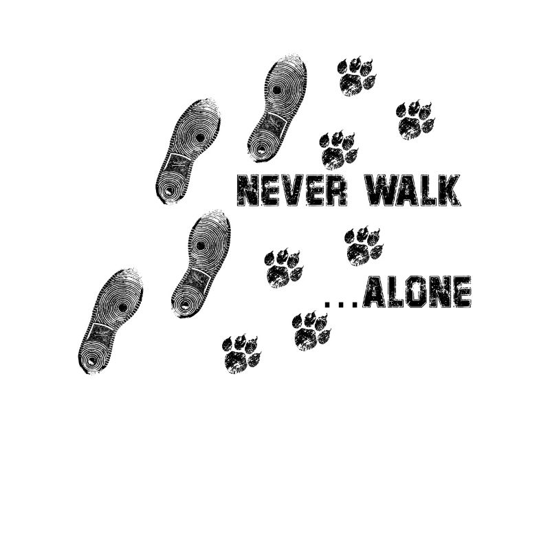 Never Walk Alone Chat Patte Empreinte Meowmy