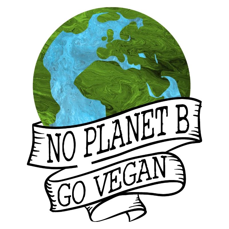 PAS DE PLANÈTE B GO VEGAN