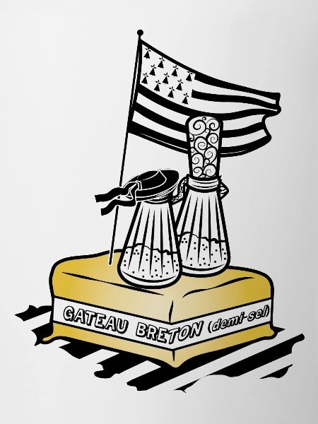 Breton cake