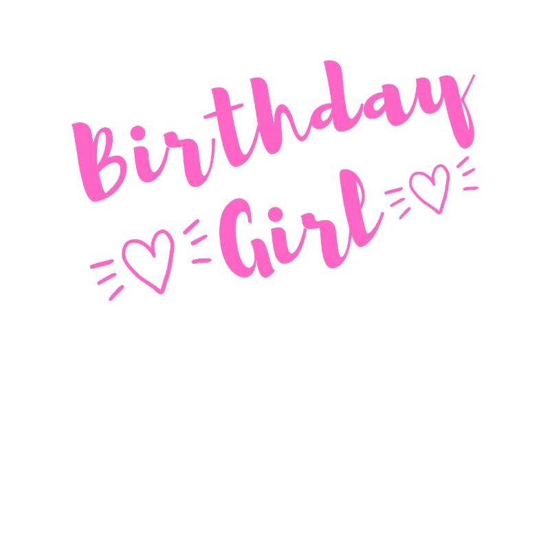 Fille dont c'est l'anniversaire